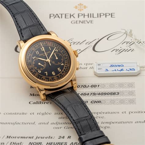 patek philippe rare montres